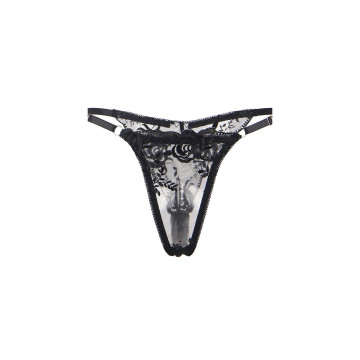 Subblime - Lot 3 Pièces Soutien - Gorge + String + Jarretière