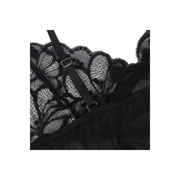 Subblime - Babydoll Con Tirantes Ajustables Y Estampado Floral De