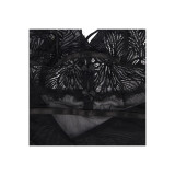 Subblime - Babydoll Con Tirantes Ajustables De Encaje Negro S/M |