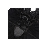 Subblime - Babydoll Bretelles En Dentelle Réglables Noir L/Xl |