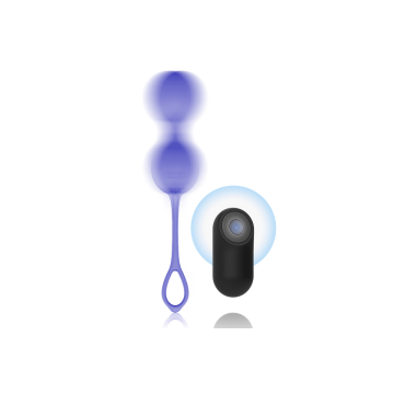 Mr Boss - Dumas Kegel Bolas Vibradoras Control Remoto | Vybes.it