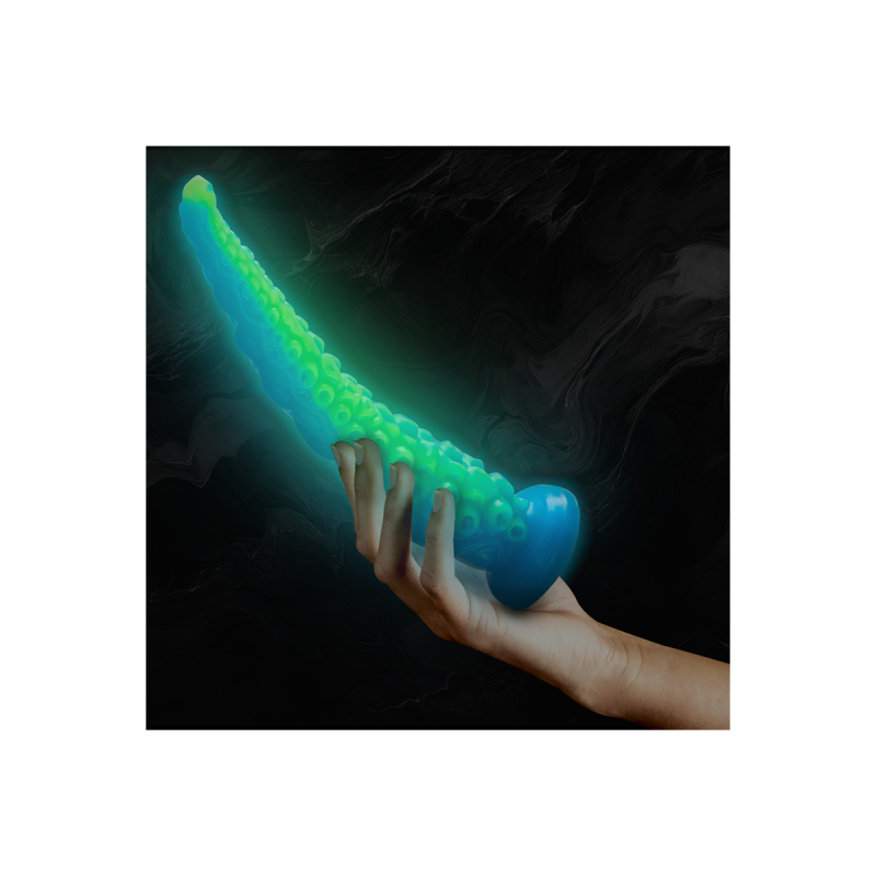 Epic - Scylla Fluoreszierender Dünner Tentakel - Dildo, Grosse