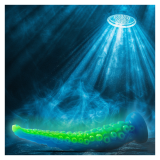 EPIC - GODEMICHET SCYLLA À TENTACULES FINES FLUORESCENTES PETITE TAILLE