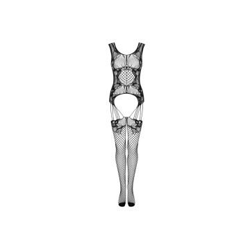 LIVCO CORSETTI FASHION - BODYSTOCKING JULOVE NOIR TAILLE UNIQUE - LIV…