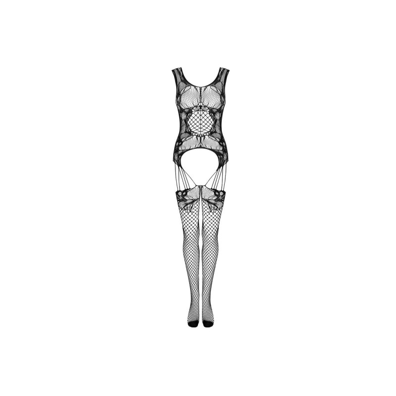 LIVCO CORSETTI FASHION - BODYSTOCKING JULOVE NERO TAGLIA UNICA - LIVC…