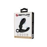 Pretty Love - Cayla Masajeador Vibrador Anal Negro | Vybes.it