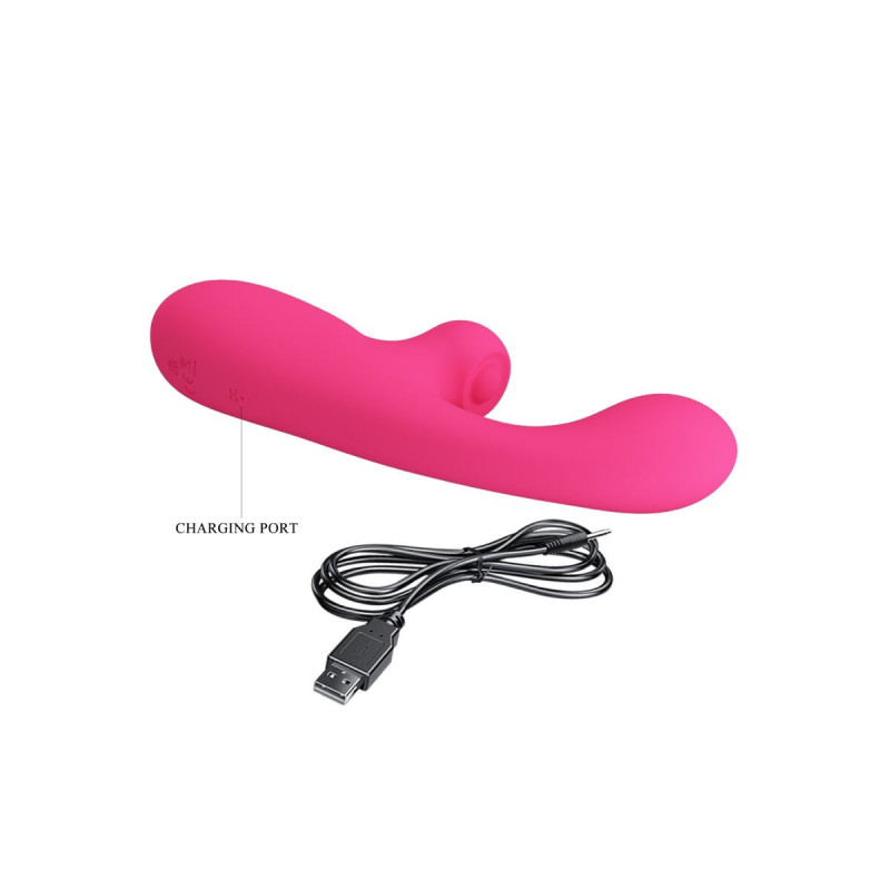 Pretty Love - Skylar Vibrador Estimulador Rosa | Vybes.it