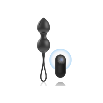 Brilly Glam - Vibrating Kegel Beads Control Remoto | Vybes.it