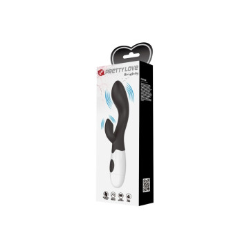 Pretty Love - Brighty Vibrador Punto G Negro | Vybes.it