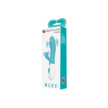 Pretty Love - Snappy G - Spot Vibrator Aquagrün | Vybes.it