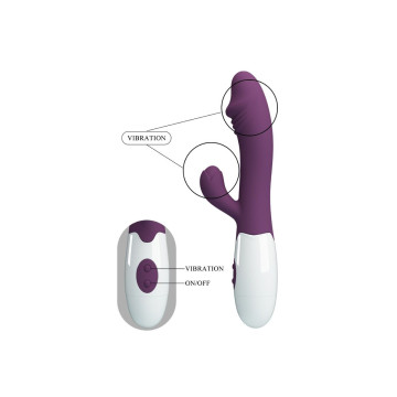 Pretty Love - Snappy Vibrador Punto G Morado | Vybes.it