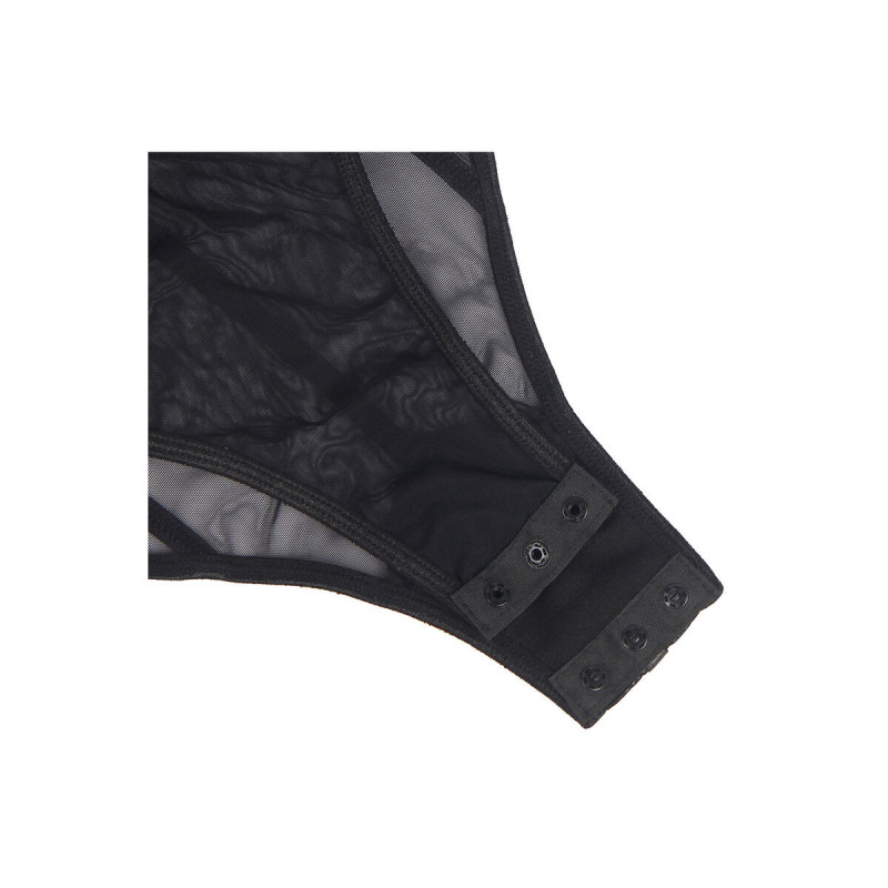 Subblime - Body Noir Bretelles Chaîne S/M | Vybes.it