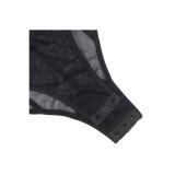 Subblime - Body Noir Bretelles Chaîne S/M | Vybes.it