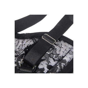 Subblime - Teddy Con Liga Detalle Encajes Y Tiras Negro L/Xl |
