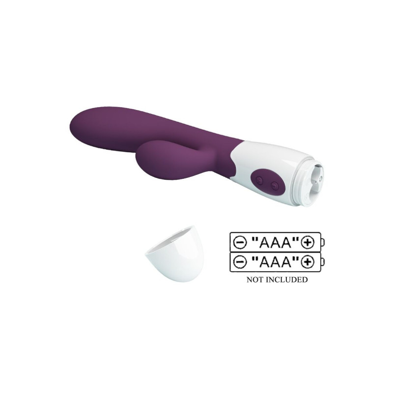 Pretty Love - Alvis Vibrador Rabbit & Punto G Morado | Vybes.it