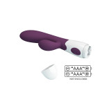 Pretty Love - Alvis Vibrador Rabbit & Punto G Morado | Vybes.it