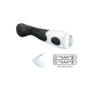 Pretty Love - Charles Vibrador Punto G 30 Modos Negro | Vybes.it