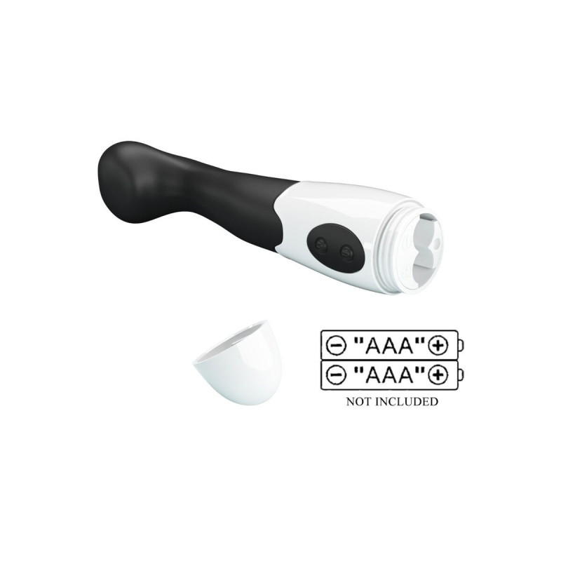 Pretty Love - Charles Vibrador Punto G 30 Modos Negro | Vybes.it