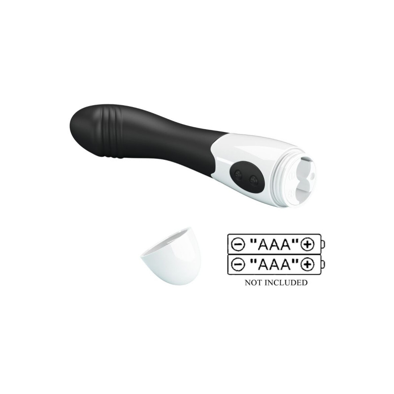 Pretty Love - Elemental Vibrador Punto G 30 Modos Negro | Vybes.it