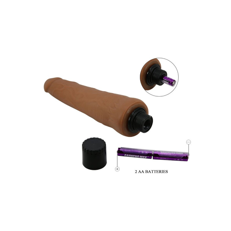 Pretty Love - Alfredo Realistic Vibrator 21.5 Cm - O - 4 Cm |