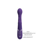 Pretty Love - Dejon Vibrador Rabbit 3 En 1 Multifunción Morado |