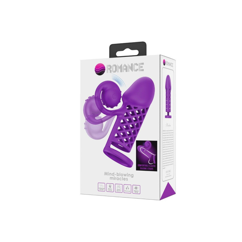 Romance - Harden Manga Extendida Morada | Vybes.it