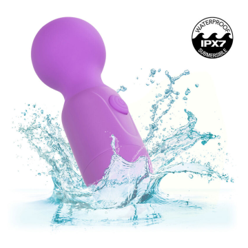 CALEXOTICS - FIRST TIME WIEDERAUFLADBARES MASSAGERÄT 10 VIBRATIONEN LILA