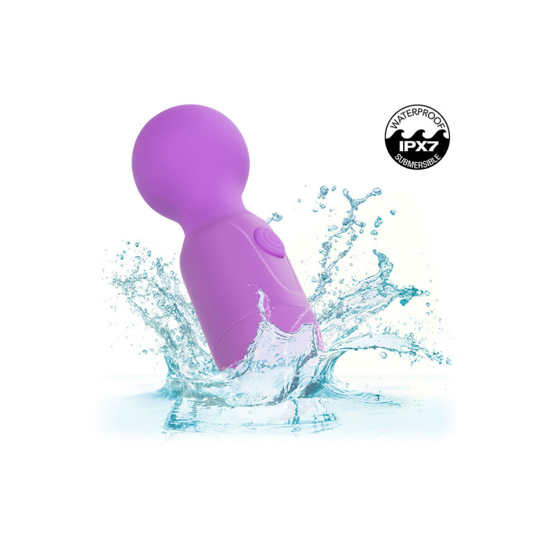 Calexotics - First Time Rechargeable Massager 10 Vibrations Purple
