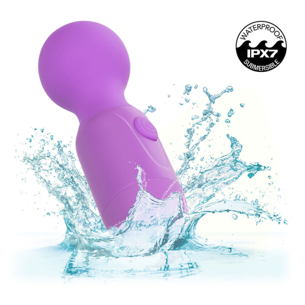 CALEXOTICS - FIRST TIME WIEDERAUFLADBARES MASSAGERÄT 10 VIBRATIONEN LILA