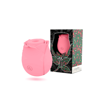 Mia - Rose Clitoris Suction Waves Édition Limitée - Rose | Vybes.it