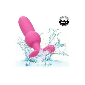 Calexotics - First Time Sonde Anal Plug Perlée 10 Vibrations Rose |