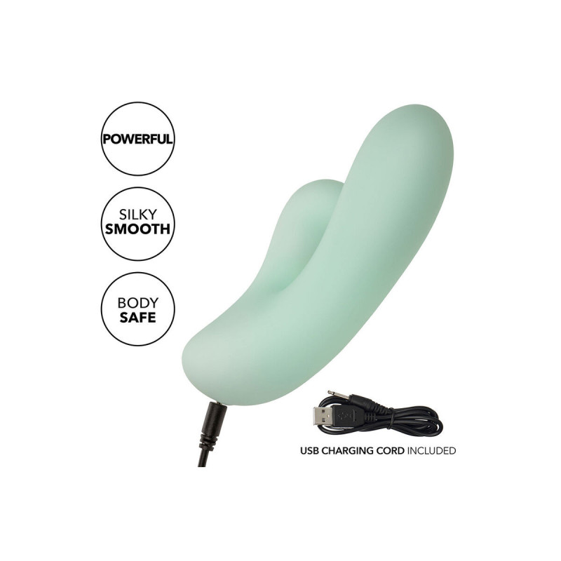 Calexotics - Pacifica Fiji Vibrador Y Estimulador Punto G 10
