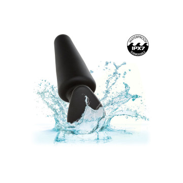 Calexotics - Rock Bottom Plug Anal Cónico 10 Vibraciones Silicona