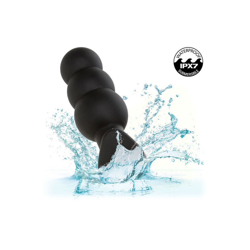 Calexotics - Rock Bottom Plug Anal Perlé 10 Vibrations Silicone