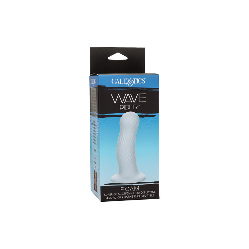 Calexotics - Wave Rider Plug Anal Espuma Azul | Vybes.it