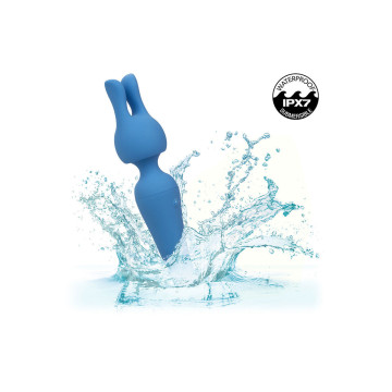 Calexotics - Couture Kit Vibrator Wand 10 Vibrations Blue | Vybes.it
