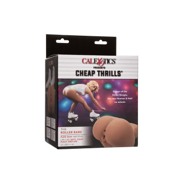 Calexotics - The Roller Babe Doble Masturbador Realístico Natural |