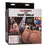 CALEXOTICS - LA REINE DU RETOUR À LA MAISON MASTURBATEUR DOUBLE RÉALISTE CARAMEL