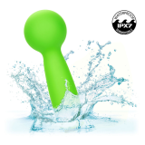 CALEXOTICS - NEON VIBES THE BUBBLY VIBE MINI-MASSAGER 10 VIBRATIONEN GRÜN