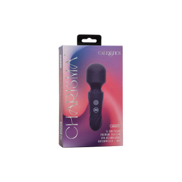Calexotics - Charisma Charm Massager 12 Functions Purple | Vybes.it