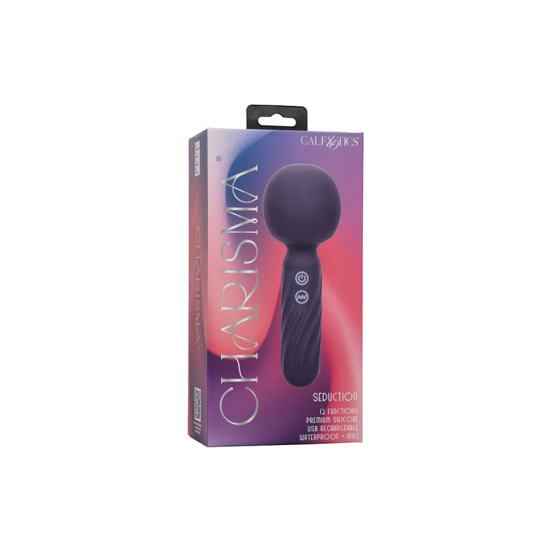 Calexotics - Charisma Seduction Masajeador 12 Funciones 17,75 Cm X