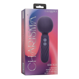 CALEXOTICS - CHARISMA SEDUCTION MASSAGER 12 FUNCTIONS 17.75 CM X 6.25 CM PURPLE