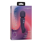 CALEXOTICS - CHARISMA ALLURE MASSEUR DOUBLE MOTEURS 12 FONCTIONS 17,25 CM X 4,5 CM VIOLET