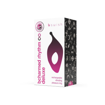 B Swish - Bcharmed Rhythm Infinite Deluxe Anillo Para Pene 15