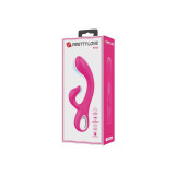 Pretty Love - Fritz Vibrador Rabbit 12 Vibraciones Rosa | Vybes.it