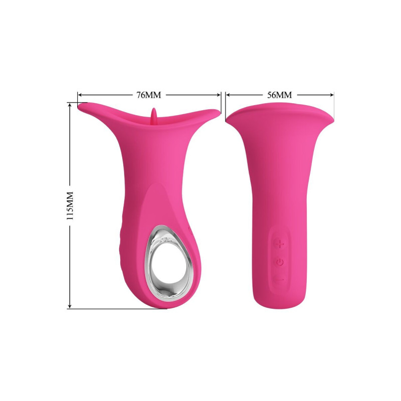 Pretty Love - Clyde Vibrador Oral Lengua Vibradora 12 Vibraciones