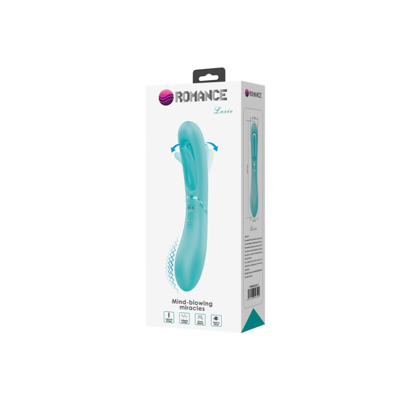 Romance - Lexie Vibrador Punto G 7 Vibraciones Azul | Vybes.it