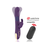 Treasure - Bastian Vibromasseur Rabbit Up & Down Rotatif Et Vibrant