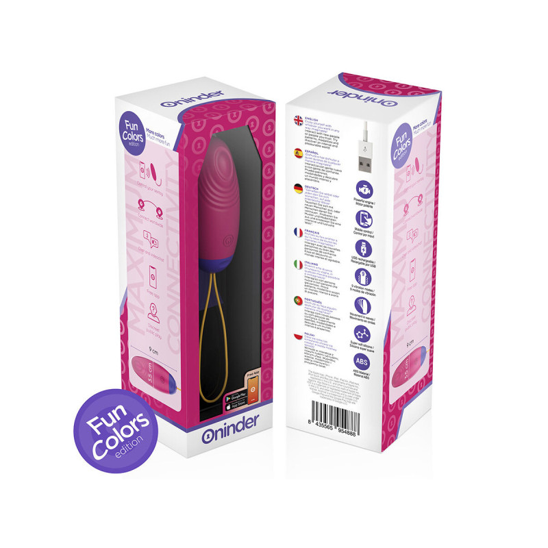 Oninder Cute – Liebe, Vergnügen, Vibro - Wave - Kopfen Mit Silikon