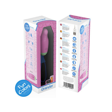 Oninder Cute - Œuf En Silicone Vibrant Et Rotatif À 360°
